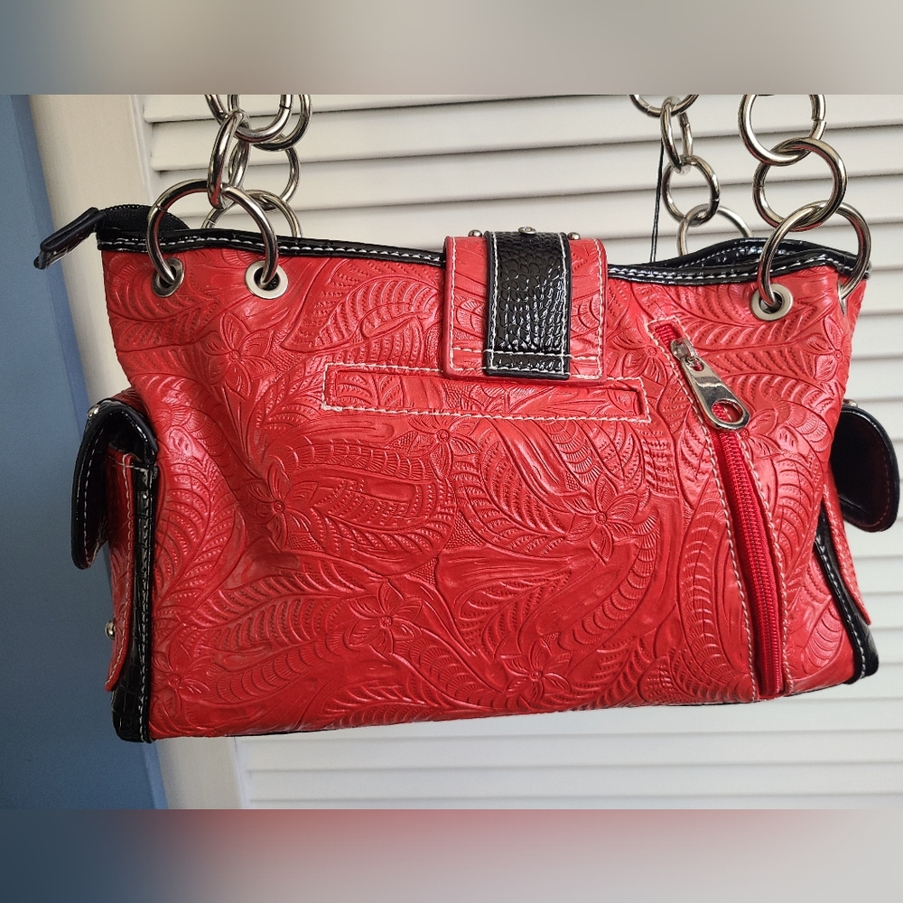 NWT Vera Handbag | Western Conceal & Carry Handbag - Picture 4 of 5